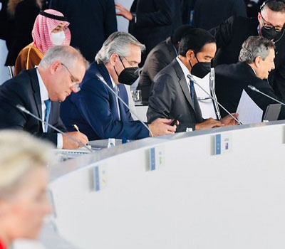 Presiden Jokowi Usul 4 Langkah Hadapi Pandemi Covid-19 di KTT G20